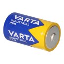 4x Varta 4020 Industrial Mono Batterie D lose