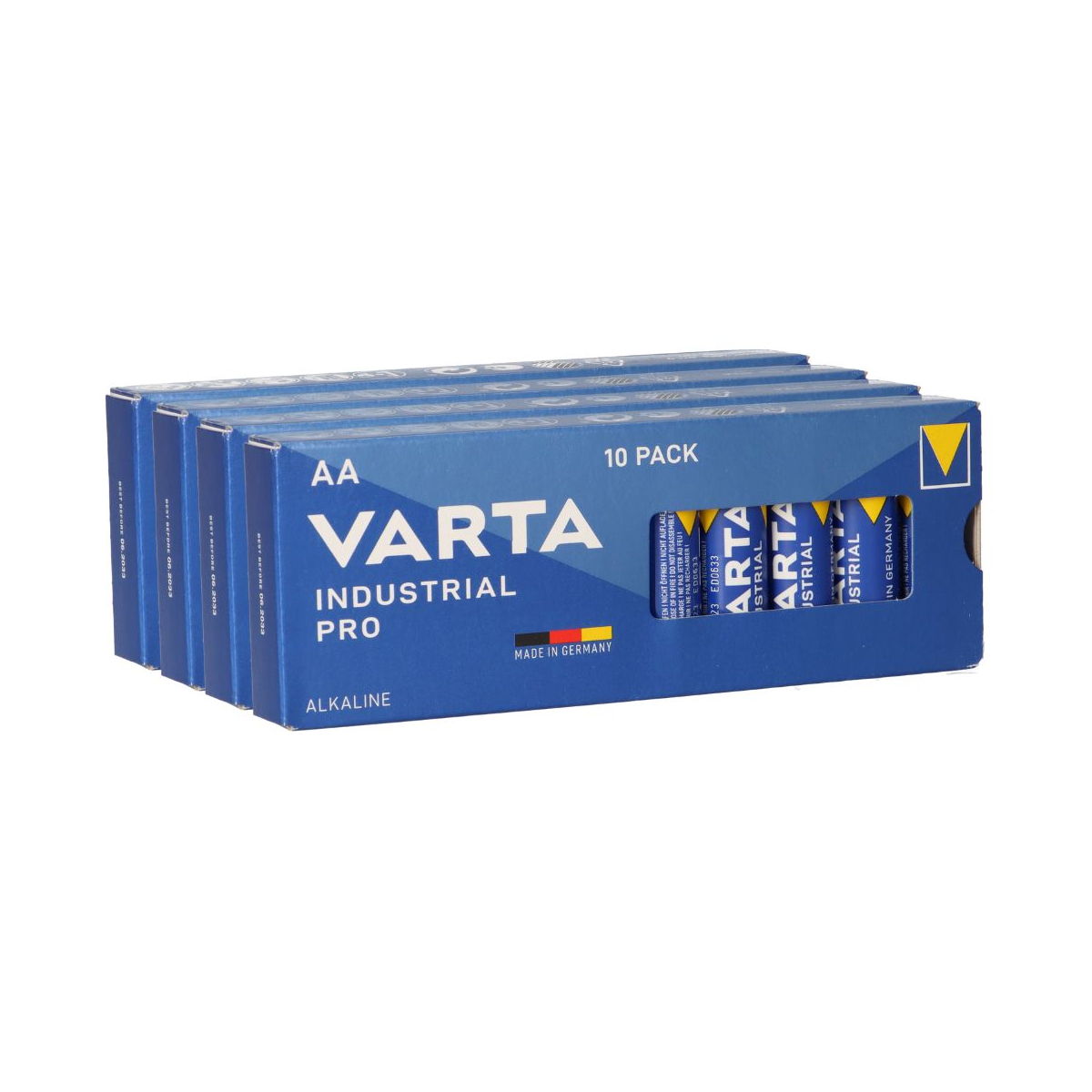 40x Varta AA Migon Alkaline LR06 1,5V 4x 10er Pack
