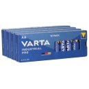 4x Varta Alkaline Mignon AA LR06 1,5V - 10er Pack