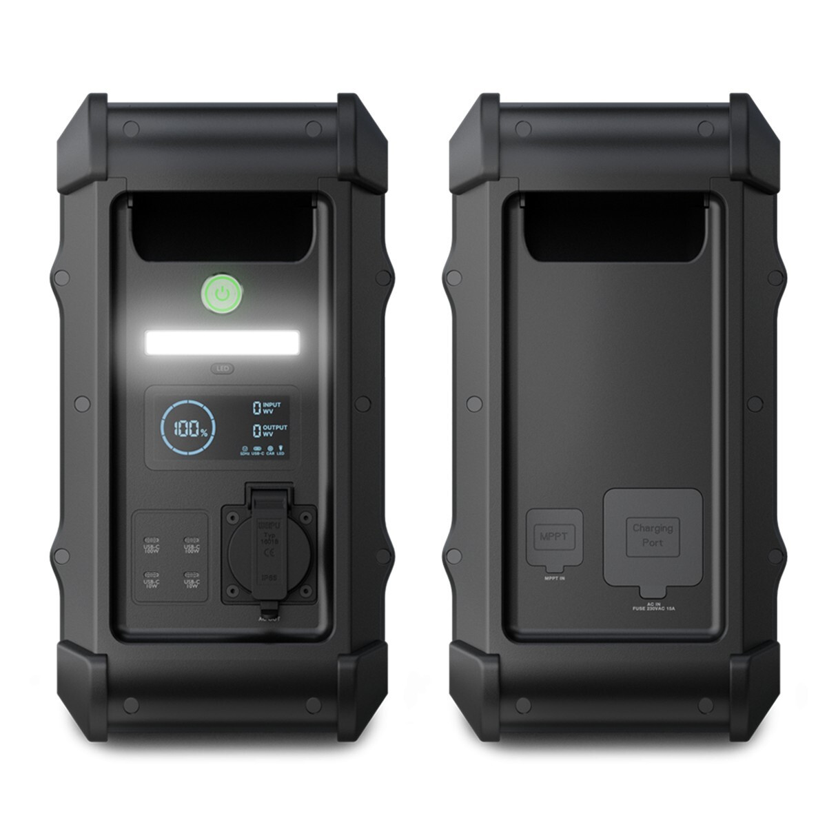 BMZ POWER2GO LIFE Powerstation 2.500 Wh 2.500 W – 0 % MwSt. § 12 Abs. 3 UStG
