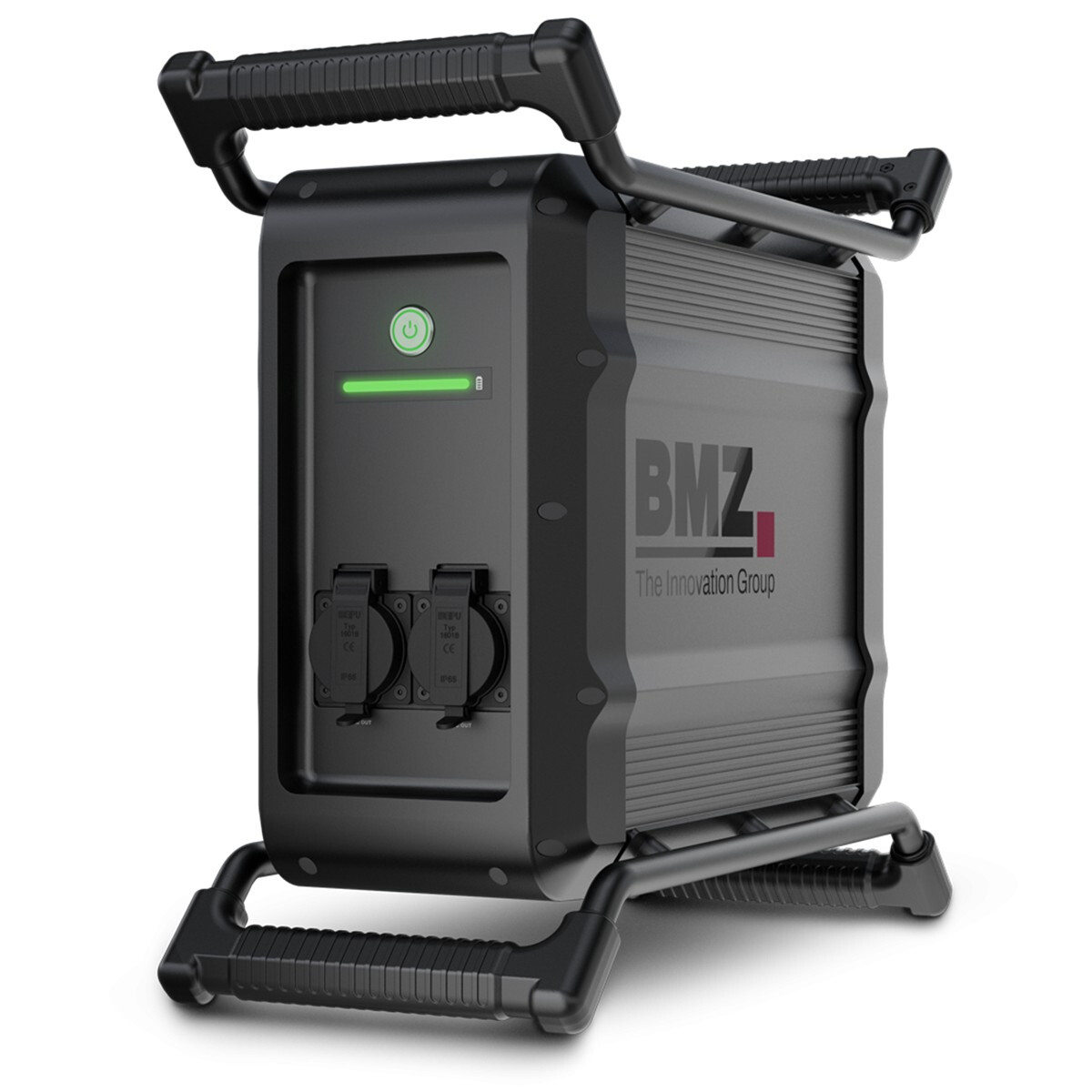 BMZ POWER2GO WORK Powerstation 2.500 Wh 2.500 W – 0 % MwSt. § 12 Abs. 3 UStG
