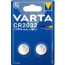 Varta CR2032 3V Lithium Knopfzelle 20er Pack (10x2er...