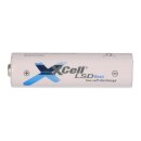 2x XCell Mignon AA Akku LSD Basic Ni-MH 1,2V 2100mAh