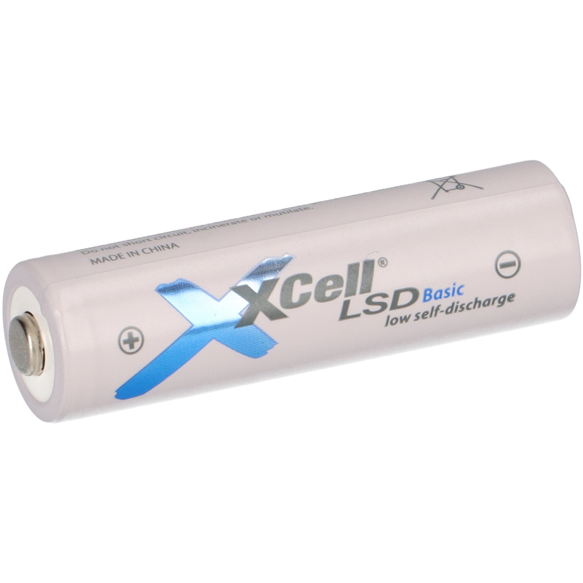 20x XCell Mignon AA Akku LSD Basic Ni-MH 1,2V 2100mAh