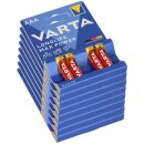 32x Varta 4703 Longlife Max Power Micro Batterie AAA (8x...