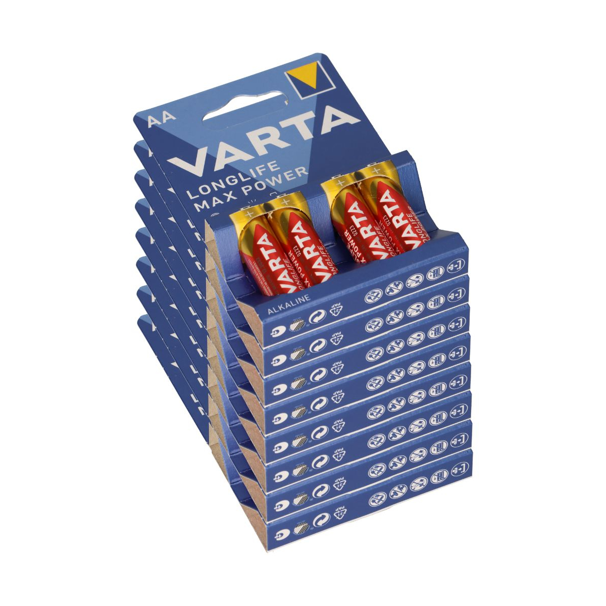32x Varta 4706 Max Power Mignon Batterie AA (8x 4er Blister)