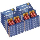 40x Varta 4706 Max Power Mignon Batterie AA (10x 4er...