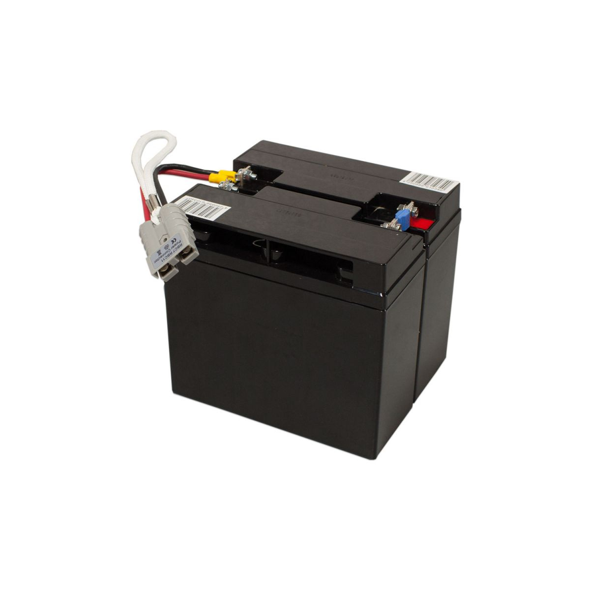 B-Ware Ersatz-Akku für APC-Back-UPS RBC7 fertiges Batterie Modul zum Austausch Plug & Play