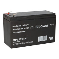 Multipower MPL1234H-V0 AGM Hochstrom-Lon gallery