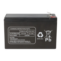 Multipower MPL1234H-V0 AGM Hochstrom-Longlife-Akku 12V 8,5Ah