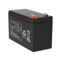 Multipower MPL1234H-V0 AGM Hochstrom-Longlife-Akku 12V 8,5Ah