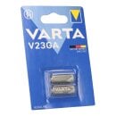 Varta Batterien V23GA 2er Blister, Alkaline Special, 12V, für Fernbedienungen, Alarmanlagen, Garagentoröffner, Kameras, kompakt mit langanhaltender & hoher Leistung
