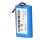 Lithium Batterie passend für Daitem Typ BatLi05, 8904, D8904