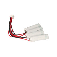 Lithium Batterie passend für Motoman HW0470360-A FS100 