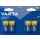 Varta Batterien C Baby, 4er Blister, Longlife Power, Alkaline, 1,5V, ideal für Spielzeug, Funkmaus, Taschenlampen, Made in Germany