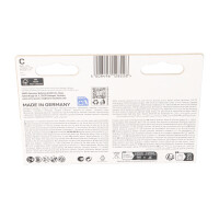 Varta Batterien C Baby, 4er Blister, Longlife Power, Alkalin