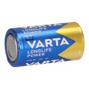 3x Varta 4914 Longlife Power Baby Batterie C 2er Blister...