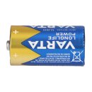 3x Varta 4914 Longlife Power Baby Batterie C 2er Blister LR14