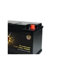 Perfektium LiFePO4 Batterie 12.8V 150Ah Untersitzbatterie mi