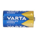 2x Varta 4914 Longlife Power Baby Batterie C 2er Blister LR14