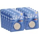 10x VARTA CR 2450 Lithium-Knopfzelle 3V
