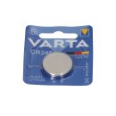 10x VARTA CR 2450 Lithium-Knopfzelle 3V (10x 1er Blister)