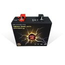 Perfektium LiFePO4 Batterie 12.8V 180Ah Untersitzbatterie mit Smart Bluetooth BMS