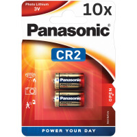 20x Panasonic CR2 Photobatterie - (10x 2 productbox