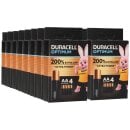 64x Duracell MN1500 AA Mignon Batterie Optimum 4er Blister