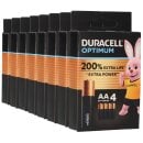 32x Duracell MN2400 AAA Micro Batterie Optimum 4er Blister