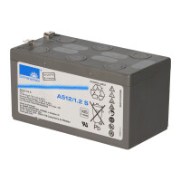 Exide Sonnenschein A512/1.2S 12V 1,2Ah dryfit Gel Standby-Ak