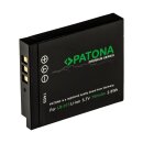 PATONA Premium Akku 3,7V kompatibel Kodak LB-015 WPZ2