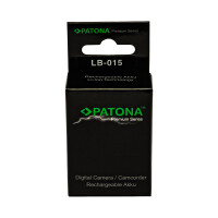 PATONA Premium Kamera-/Camcorder-Akku 3,7V kompatibel Kodak 