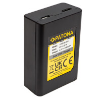 PATONA USB Dual Ladegerät passend für Kodak WPZ 2 