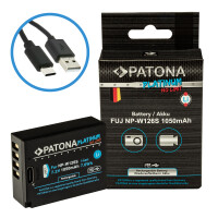 PATONA Platinum Akku mit USB-C Input f&u productbox