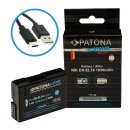 PATONA Platinum Akku mit USB-C Input für Nikon EN-EL14