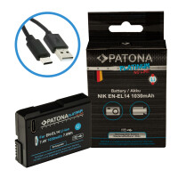 PATONA Platinum Akku mit USB-C Input f&u productbox
