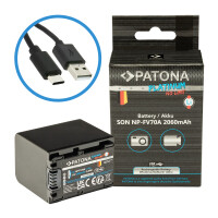 PATONA Platinum Akku mit USB-C Input f&u gallery