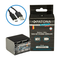 PATONA Platinum Akku mit USB-C Input f&u productbox