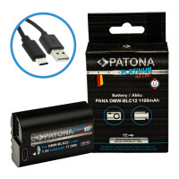 PATONA Platinum Akku mit USB-C Input f&u productbox