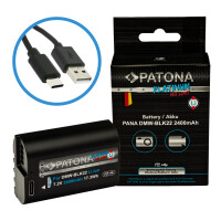 PATONA Platinum Akku mit USB-C Input f&u productbox