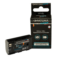 PATONA Platinum Akku für Canon LP-E productbox