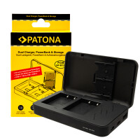 PATONA Dual Ladegerät für Fuji productbox