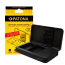PATONA Dual Ladegerät für Nikon EN-EL15 D500 D750
