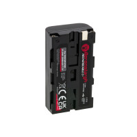 Akku mit USB-C Input für Sony NP-F550 F330 F530 F750 F9
