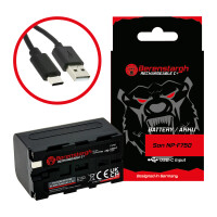 Berenstargh Akku mit USB-C Input fü productbox