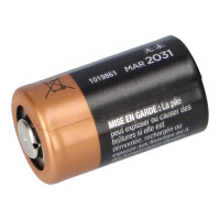 4x Duracell CR2 Ultra Lithium Batterie 3V 850mAh – 2x 