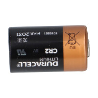 4x Duracell CR2 Ultra Lithium Batterie 3V 850mAh – 2x 