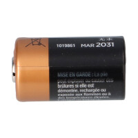 8x Duracell CR2 Ultra Lithium Batterie 3V 850mAh – 4x 