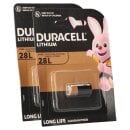 2x Duracell Photobatterie PX28 Lithium 6V 150mAh 1er Blister